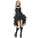 Gothic Queen Spitzenkleid Lolita Kostüm (1 Stück)