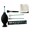 Kit de nettoyage 6-en-1 pour Appareil Photo Numérique Objectif Filtre