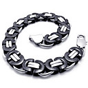los hombres de titanio pulsera de moda (22 * 1,1 * 0,5 cm)