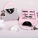 Pink Purse Manicure Kit Wedding Favor