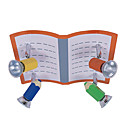 Contemporary Iron Children Wall Lights with 4 Lights in Book Design