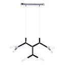 18W Comtemporary Metal Pendent Lights with 6 LEDs