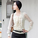 Lace Knit Blouse Shirt
