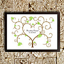 Personalized Fingerprint Painting - Flowers (Includes 6 Ink Colors, Frame Not Included)