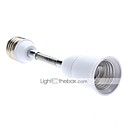 E27 to E27 17cm LED Light Bulb Flexible Extend Adapter Socket