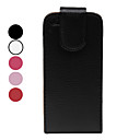 Case de Pele para iPhone 5 (Várias Cores)
