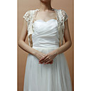 Beautiful Short Sleeve Lace Evening/Party Jacket (More Colors)