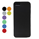 Тонкий матовый чехол для iPhone 5 (разные цвета)