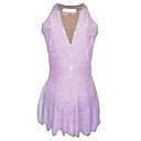 Girl Skating Suits Dress (Purple)