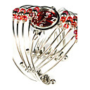 Lovely Alloy with Beadings Quartz Dress Watch(More Colors)