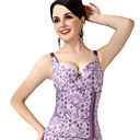 Chinlon with Jacquard Bustier Daily/Special Occasion Wear Shapewear