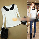 Slim Lace Blouse Shirt