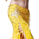 Performance Dancewear Crystal Cotton Belly Dance Belt for Ladies More Colors