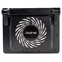 Notebook Heatsink LED Silent USB 2.0 Cooling Pad for 9-17" Laptop