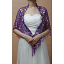 Nice Sequins Wedding/Evening Wraps/Shawls (More Colors)