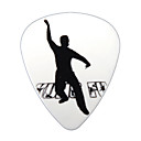 NNPICK - (KFS-5) composite plastique standard Forme Guitare / Basse Picks/6-pack (Kungfu-Design)