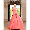 Ball Gown Sweetheart Floor-length Tulle Evening Dress