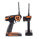 frysky GT2 2.4G due canali di controllo remoto auto / marine telecomando