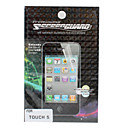 Protetor de tela de proteção Limpar com pano de limpeza para iTouch 5