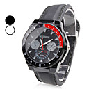 Montre à Quartz Analogique pour Homme, en Plastique - Assortiment de Couleurs