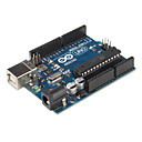 1PCS Arduino UNO R3 Development Board Nieuwste 2012 Nieuw Versie & USB-kabel (50 cm)