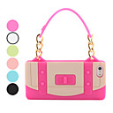 Handbag Design Soft Case for iPhone 5 (Assorted Colors)