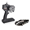 Mini-Z Firelap 1/28 4WD RC Ford GT con trasmettitore 2.4G