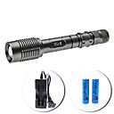ultrafire z5 5-Modus CREE XM-L T6 LED-Taschenlampe Zoom Set (1600lm, 2x18650)