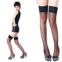 Women's Sexy Lace Fishnet Sheer Thigh High Socks