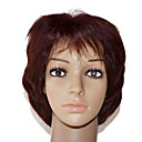 Full Lace 100% Indian Remy Hair Auburn Curly  Wig