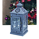 Grau Chistmas Stil Kerzenhalter