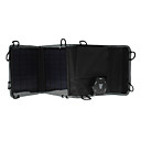 5W Draagbare Multi-Functionele Solar Charger met Car Barrel Power Adapter