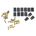 10 Paare Männlich Weiblich Paar Traxxas TRX Stil Battery Connector Plug T Deans RC Connectors