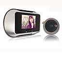 2,8 pouces LCD porte Peephole Viewer (Visual, sonnette, fente pour carte TF, le tir Photo)