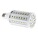 E27 15W 86x5050 SMD 1200-1260LM 2700-3200K bianco caldo cereale lampadina LED (220-240V)