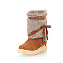 Suede Platform mitad de la pantorrilla botas de piel de Fiesta / noche zapatos (más colores)