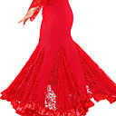 Salón de baile dancewear viscosa con Falda Danza Encaje Moderno Para las señoras más colores