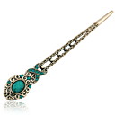 retro belleza de la mujer palillo del pelo (15 * 2,2 cm)