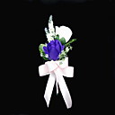 Raso / cotone in formato libero Wedding Corsage da polso