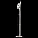 10W G4 Fashionable Floor Lamp with 4 lights