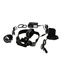 UniqueFire HD002 3-el modo Cree XM-L U2 luz LED recargable bicicletas y Juego de faros (4x18650)