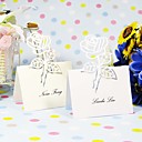 Rose Design Place Card - Set of 12 (More Colors)