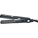 Medal Flat Iron Hair Straightener Black