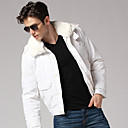 Men's Gentle White Coat