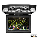 12,1 pollici Roof Mount Car DVD Player con supporto DVD TV analogica, SD, USB, FM, IR, MP4, gioco wireless