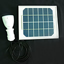 4W Lâmpada solar e retrátil Led com controle remoto
