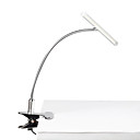 Alluminio 6W LED Clamp Lamp con base Ajustable