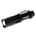 sipik SK98 Zoom 5-Modus CREE XM-L T6 LED Taschenlampe (1000lm, 1x18650)