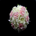Satin bella / Round Cotone Wedding Bouquet Forma