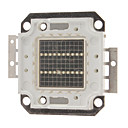 DIY 30W 1000-1200LM Yellow Light 583-586NM Square Integrated LED Emitter